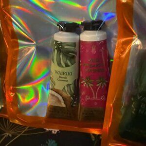 Bath & Body works Hand cream - 2 set, random scents - NEW